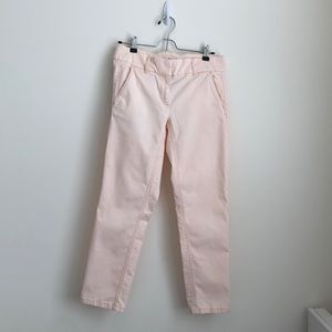 LOFT blush pink crop pants